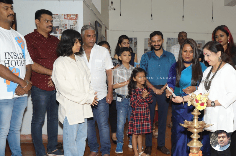 The team at Ovya, Malleshwaram, Bangalore