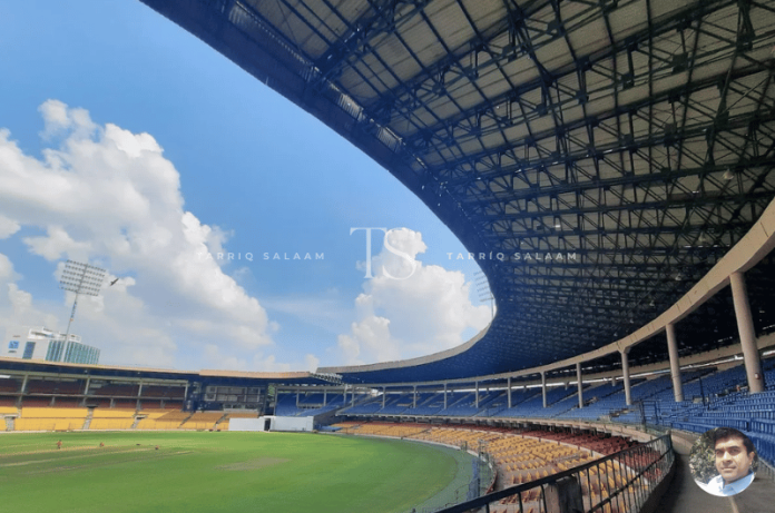 Chinnaswamy Cricket Stadium, Bangalore Chinnaswamy Cricket Stadium, Bangalore