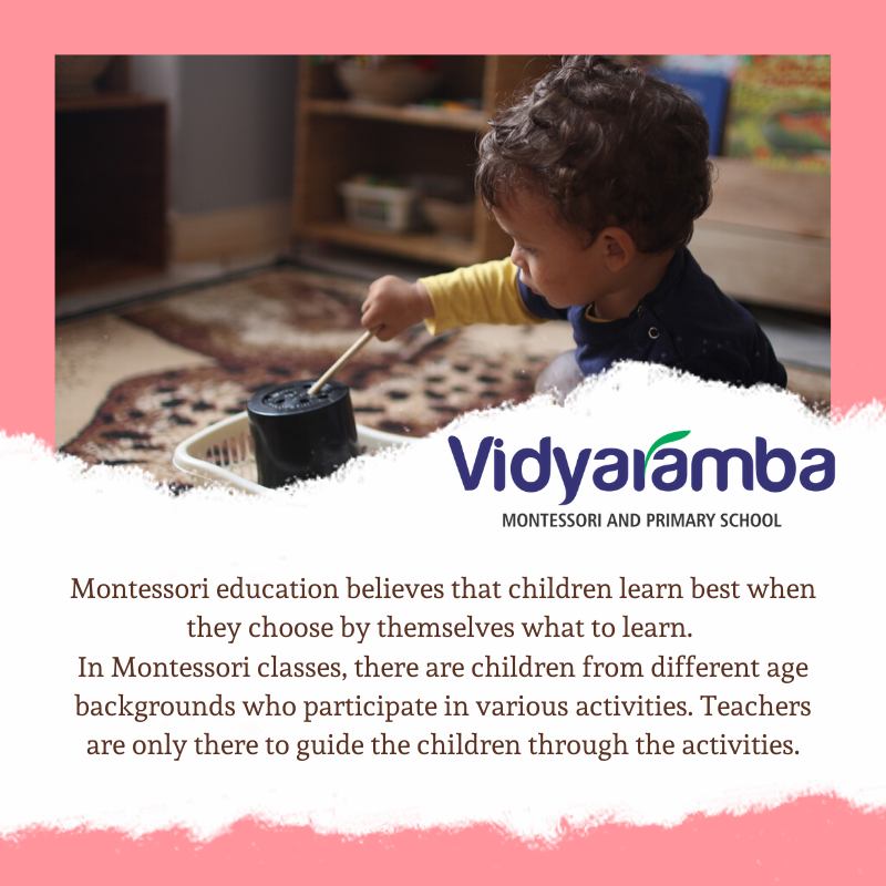Vidyaramba Montessori, Basavanagar, Bangalore