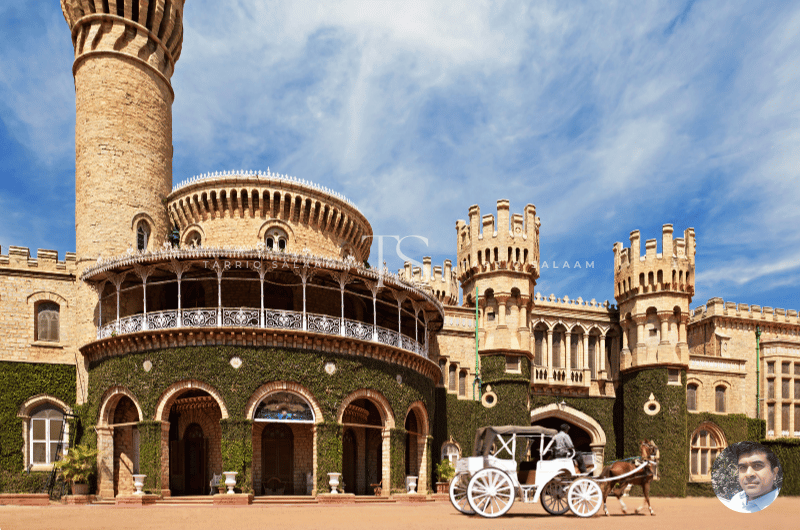 Bangalore Palace Ticket Price, Timings, and Entry Information