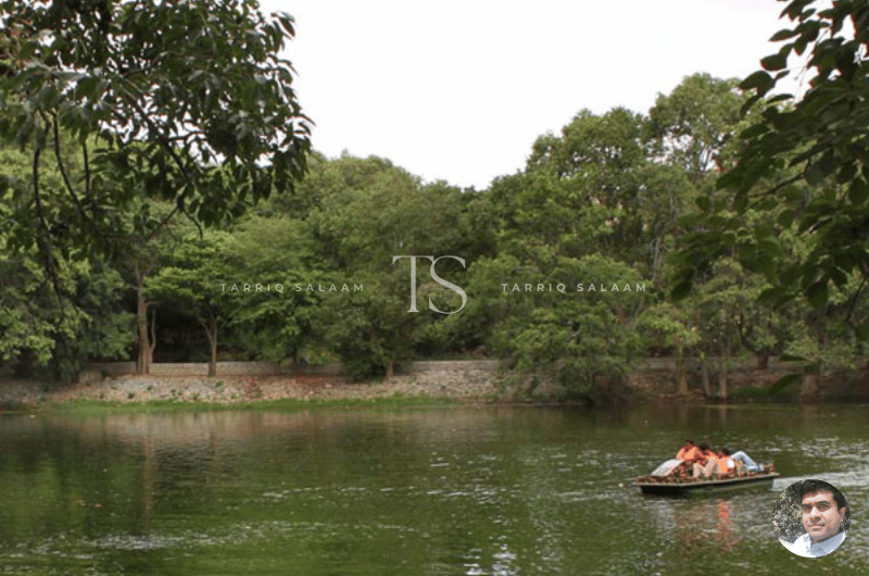 Bannerghatta National Park Lake and Boating