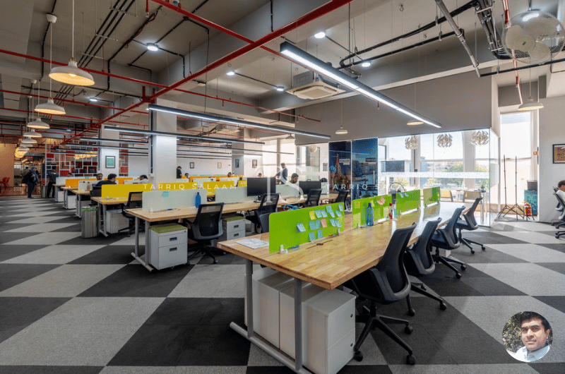 Garuda BHIVE Workspace BTM Layout