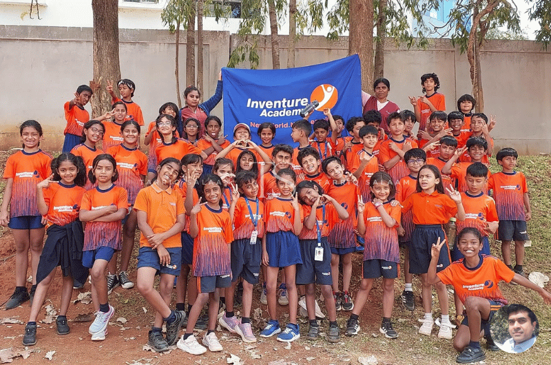 Inventure Academy students are called Inventurer