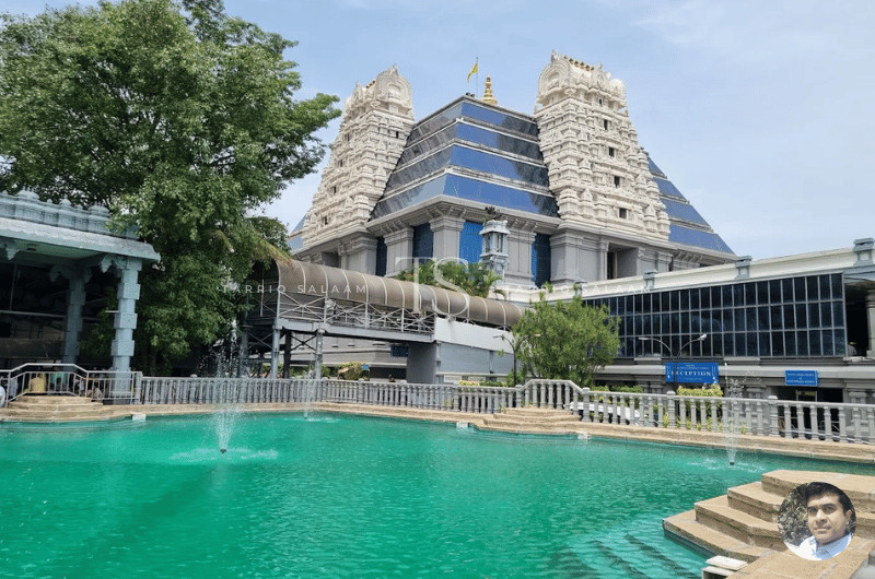 ISKCON Temple Bangalore