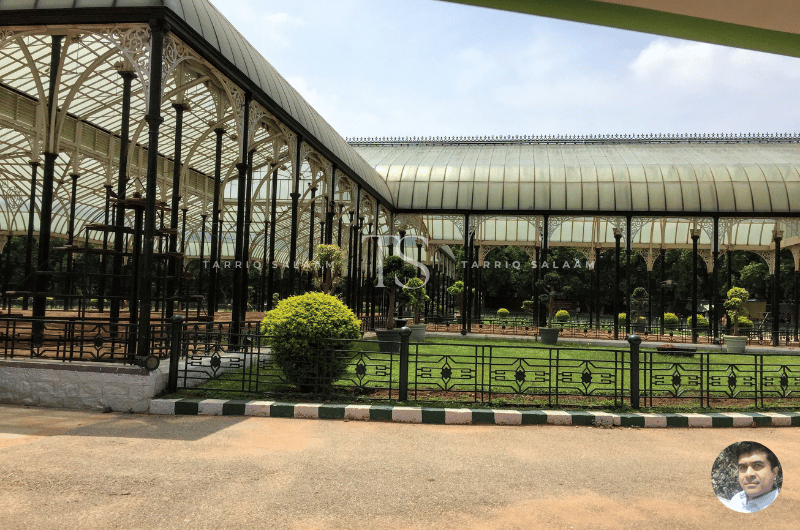 Lalbagh Botanical Garden, Glass House