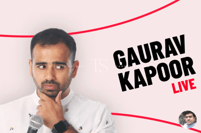 Gaurav Kapoor LIVE – Stand-Up Comedy in Bangalore