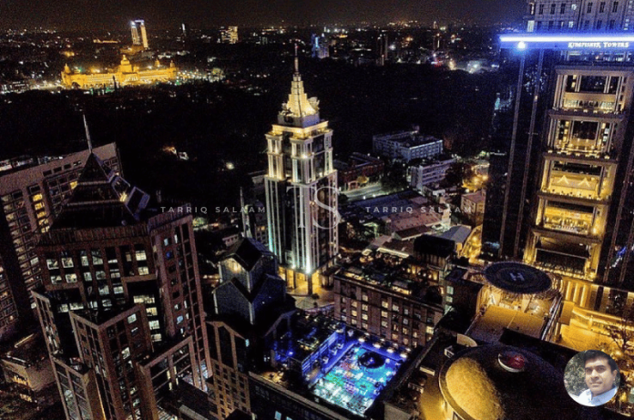 UB City Bangalore, Vittal Mallya Road