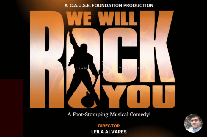 WE WILL ROCK YOU! – A Musical Extravaganza in Bengaluru
