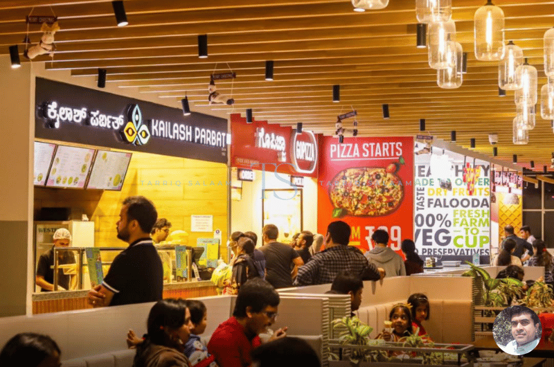 Bhartiya Mall of Bengaluru Terrace