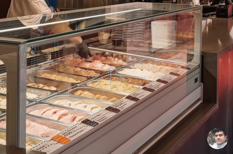 Icecream flavours at LICK | Lavonne Ice Cream Kitchen, Indiranagar