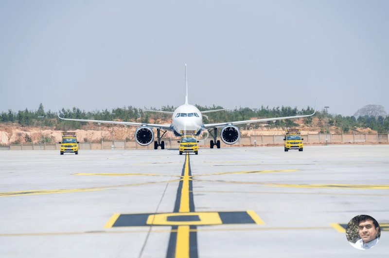 Kempegowda International Airport: Flight Information