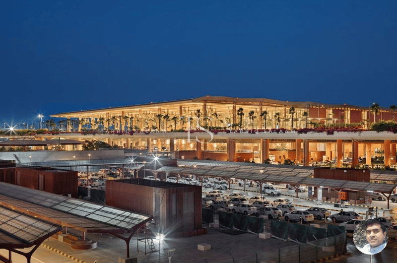 Kempegowda International Airport Terminals