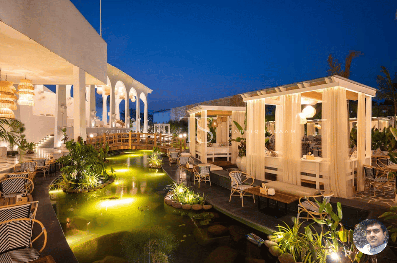 Oia Bangalore Night View