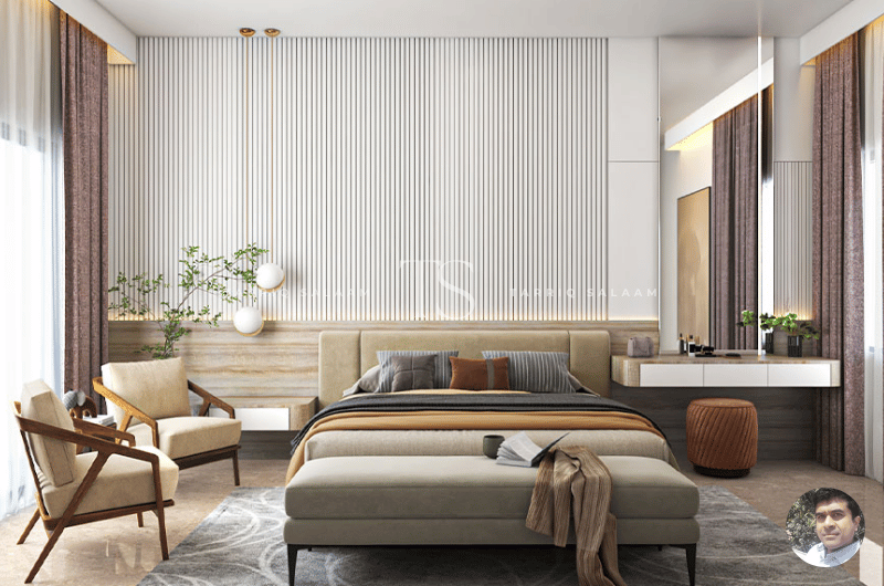 Shailja Awasthi Design Studio Tranquil Elegance – Bangalore (3,000 sq. ft.)