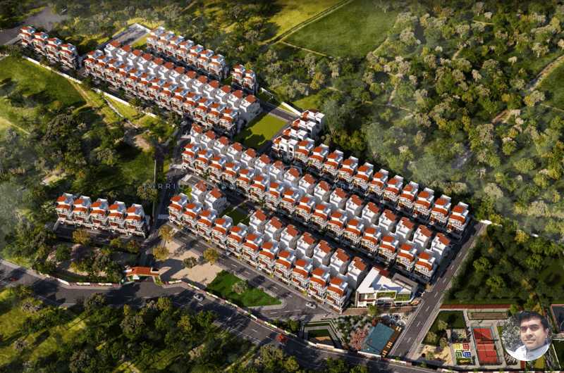 Sowparnika, Life on the Green, Sarjapura - Attibele Road