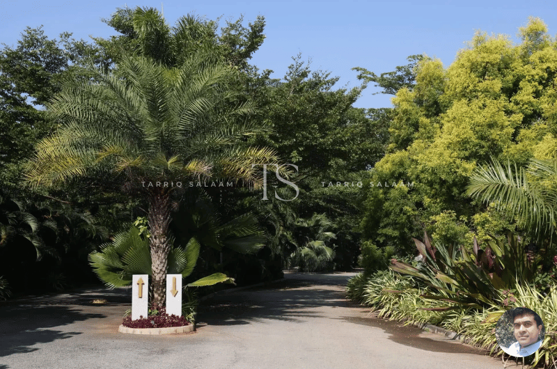 SPA Ecocity Entrance