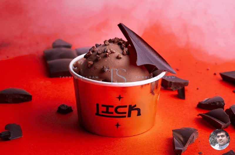 Sundaes at LICK | Lavonne Ice Cream Kitchen Indiranagar