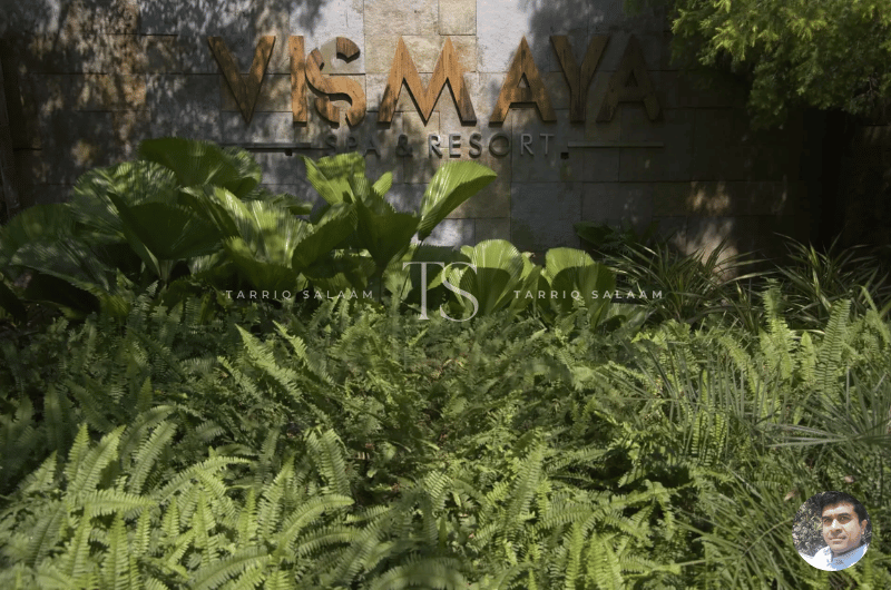The VISMAYA Spa & Resort at SPA Eco City