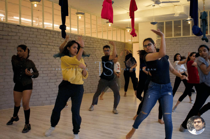 FLUX School of Arts, 12th Main, Indiranagar