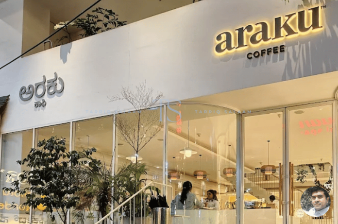 ARAKU Cafe Indiranagar ARAKU Cafe Indiranagar
