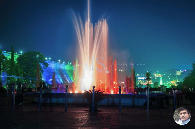 Brindavan Gardens near the KRS dam, Mysore