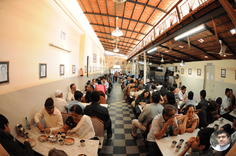 Crowd at Vidyarthi Bhavan Bangalore