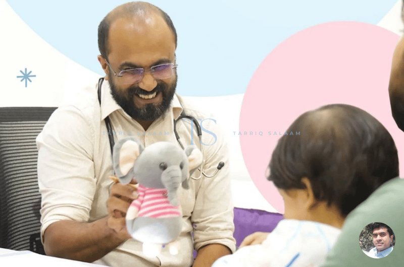 Doctors at BabyMD Bangalore