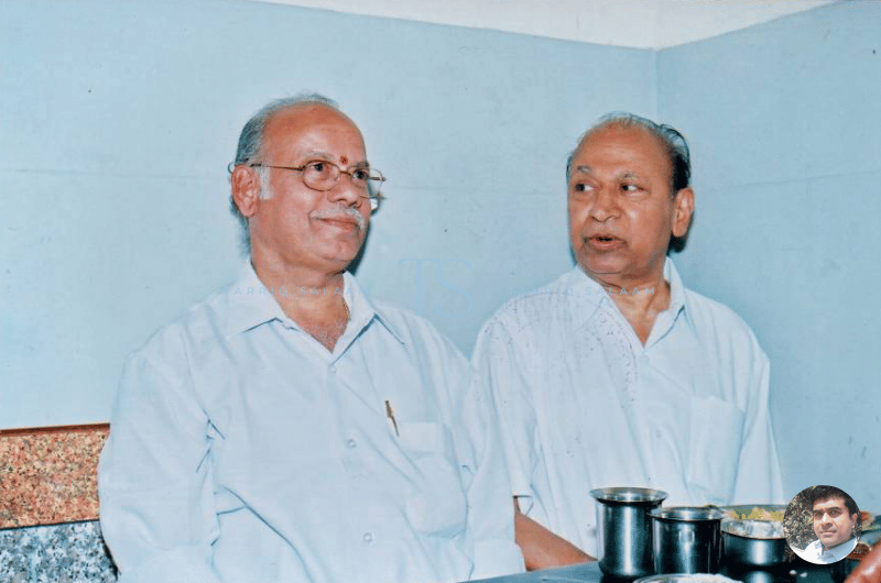 Dr. Rajkumar at Vidyarthi Bhavan Bangalore