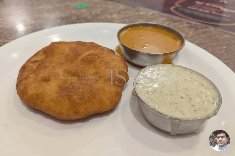 Food at Airlines Hotel Bangalore