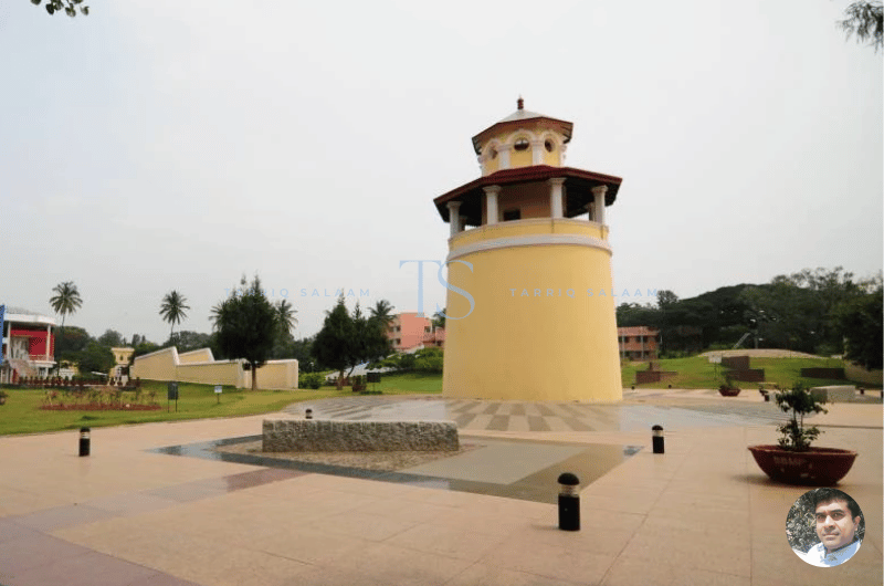 Freedom Park Bangalore, Watch Tower