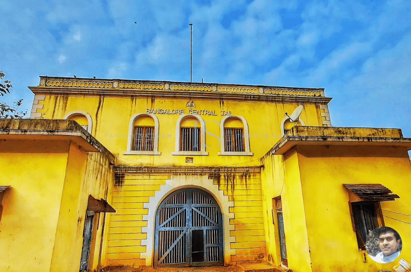 Jail at Freedom Park Bangalore