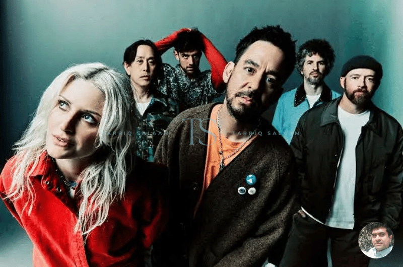 Linkin Park Band Members, Bangalore Show