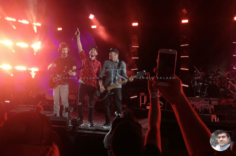 Linkin Park Bengaluru World Tour