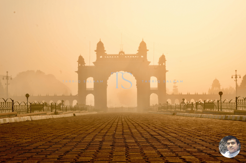 Mysore Palace Gate