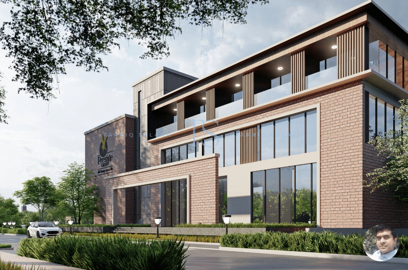 Prestige Crystal Lawns Club House and Amenities