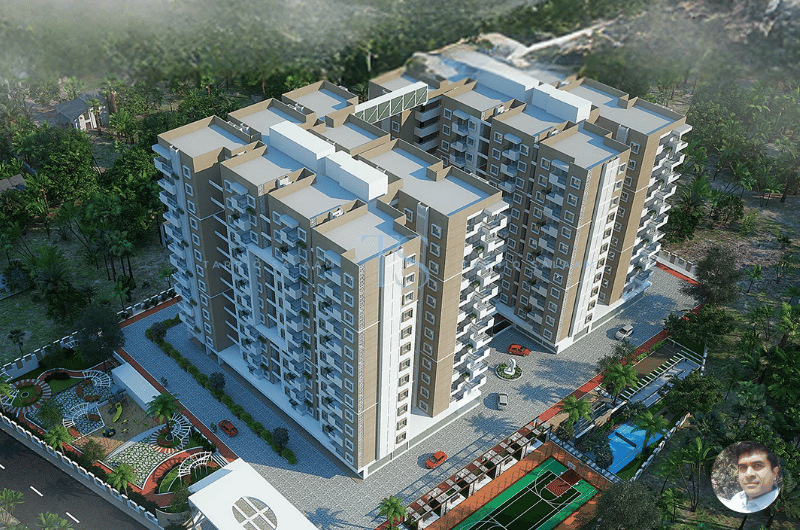 Ruchira Iris, Apartments, Bangalore