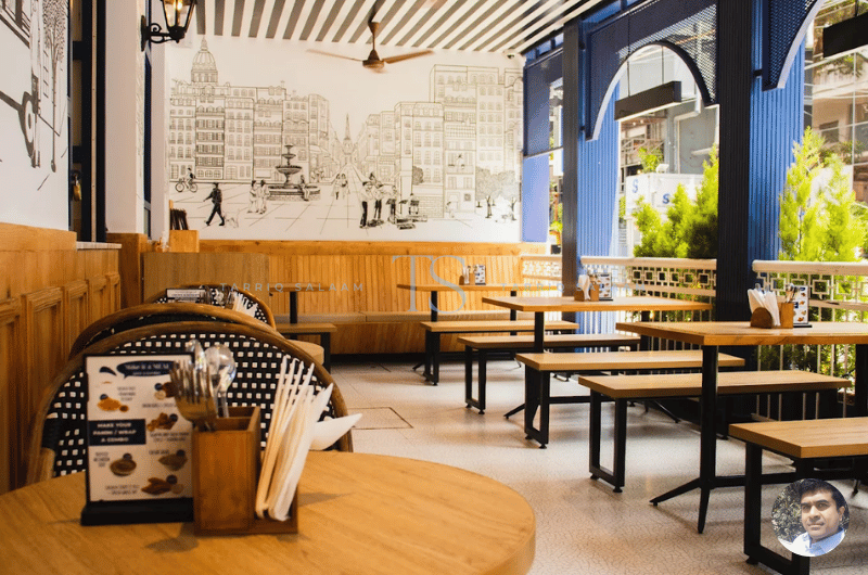 The Paris Panini Outlets, Bangalore