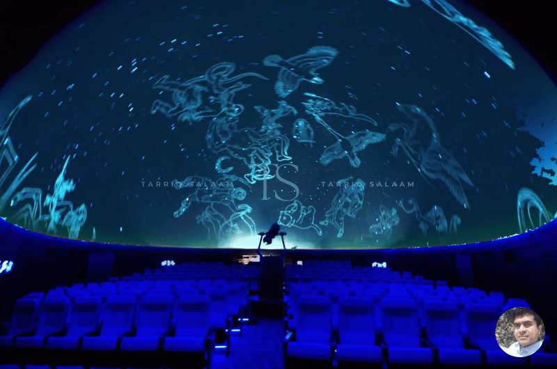 The Sky Theatre Show at Jawaharlal Nehru Planetarium