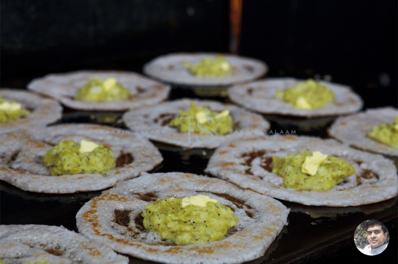 Vidyarthi Bhavan Menu, Dosa at Vidyarthi Bhavan