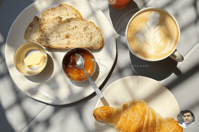 Cafe Plume, Domlur: Where My Coffee Came With a French Accent 6 Breakfast menu at Cafe Plume, Domlur Indiranagar