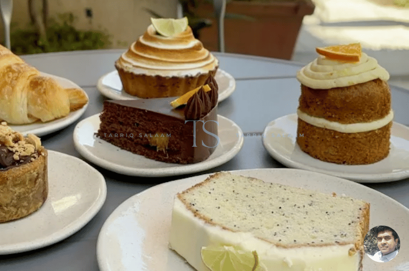 Cafe Plume, Domlur: Where My Coffee Came With a French Accent 3 Cakes at Cafe Plume, Domlur Indiranagar