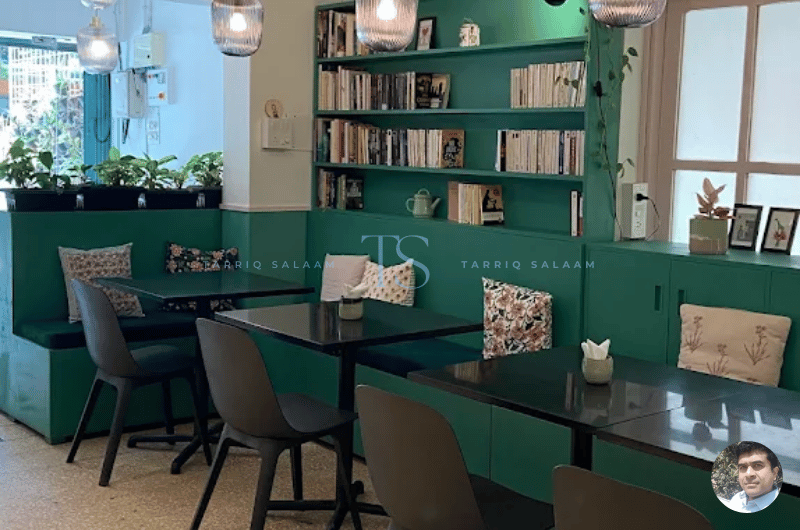 Cafe Plume, Domlur: Where My Coffee Came With a French Accent 7 Contact Cafe Plume, Domlur Indiranagar