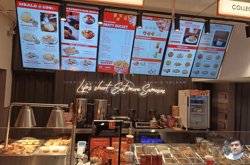 Dine-in at Samosa Party