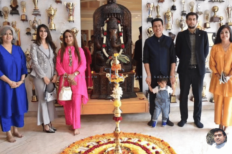 Dr. Mohan Manghnani, New Horizon Public School, Indiranagar