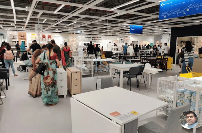 IKEA Bangalore: My Not-So-Quick Trip That Turned Into a Full-Day Affair (And I’m Not Complaining) 5 IKEA Bangalore Shelves and Chairs