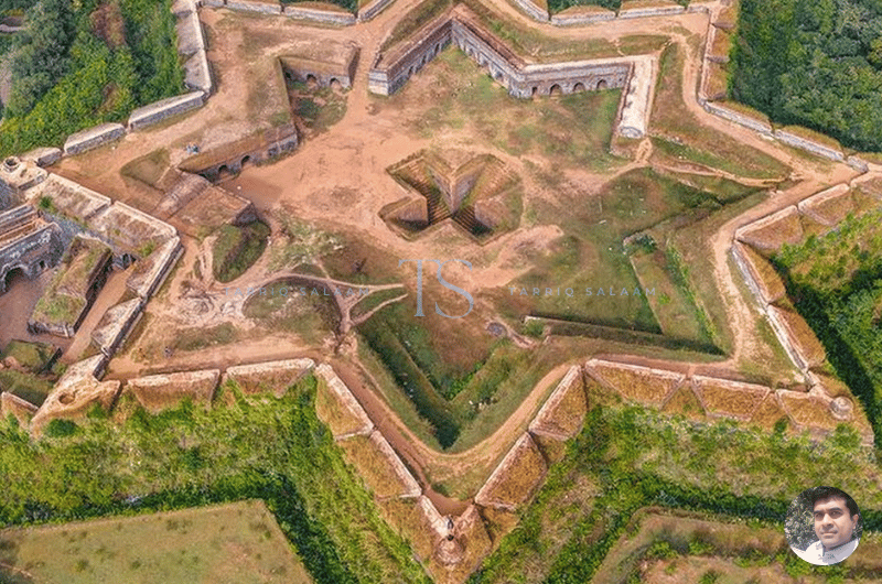 Sakleshpur: My Cheeky Coffee-Powered Hill Station Adventure 4 Manjarabad Fort in Sakleshpur