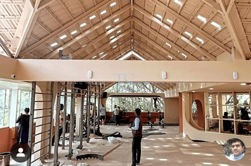 My Third Space Location, 100 FT Road, Indiranagar, Above Coffee Day