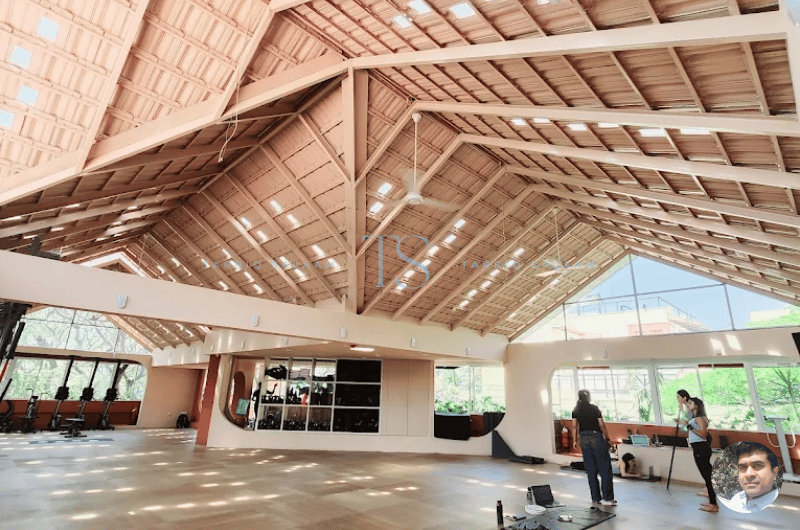 Open Workout Area at My Third Space, 100 FT Road, Indiranagar