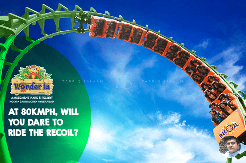 Wonderla: My Day of Screams, Smiles & Slight Regret (From Too Many Rides) 3 Recoil Ride at Wonderla Bangalore