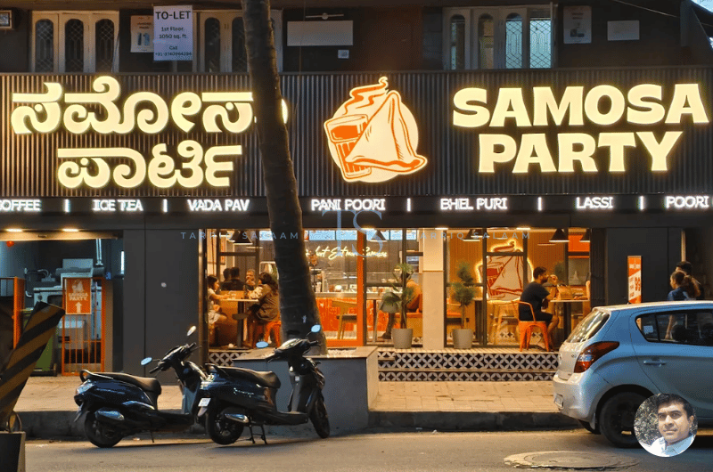 Samosa Party Locations in Bangalore